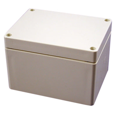 1554G2GY by Hammond Manufacturing - BOX PLAS GRAY 4.724""L X 3.543""W