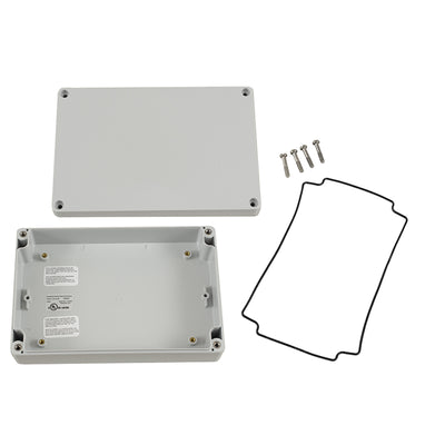 1554HL2GY by Hammond Manufacturing - ENCLOSURE PLAS GRY 7.1""L X 4.7""W