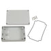 1554HL2GY by Hammond Manufacturing - ENCLOSURE PLAS GRY 7.1""L X 4.7""W