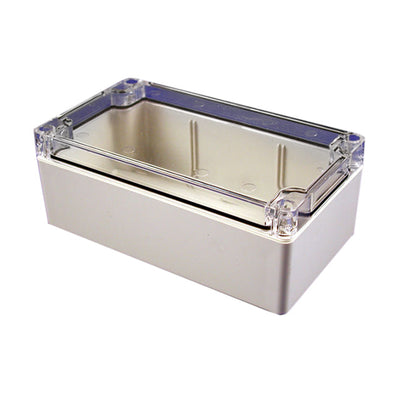1554J2GYCL by Hammond Manufacturing - BOX PLAS GRAY 6.299""L X 3.543""W