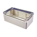 1554J2GYCL by Hammond Manufacturing - BOX PLAS GRAY 6.299""L X 3.543""W