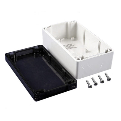 1554J2GYSL by Hammond Manufacturing - BOX PLAS GRY/SM 6.3""L X 3.543""W