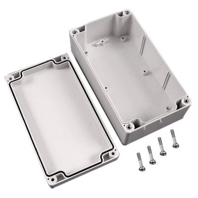 1554J2GY by Hammond Manufacturing - BOX PLAS GRAY 6.299""L X 3.543""W
