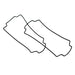 1554JGASKET by Hammond Manufacturing - GASKET