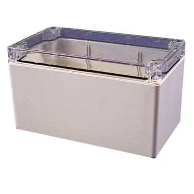 1554K2GYCL by Hammond Manufacturing - BOX PLAS GRAY 6.299""L X 3.543""W