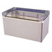 1554K2GYCL by Hammond Manufacturing - BOX PLAS GRAY 6.299""L X 3.543""W