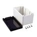 1554K2GYSL by Hammond Manufacturing - BOX PLAS GRY/SM 6.3""L X 3.543""W
