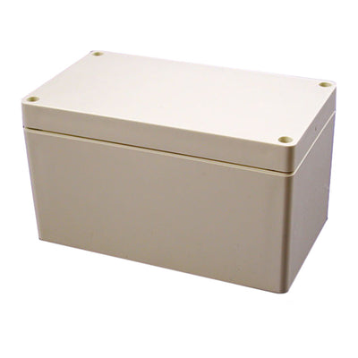 1554K2GY by Hammond Manufacturing - BOX PLAS GRAY 6.299""L X 3.543""W