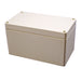 1554K2GY by Hammond Manufacturing - BOX PLAS GRAY 6.299""L X 3.543""W
