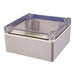 1554N2GYCL by Hammond Manufacturing - BOX PLAS GRAY 4.724""L X 4.724""W