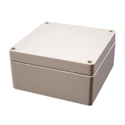 1554N2GY by Hammond Manufacturing - BOX PLAS GRAY 4.724""L X 4.724""W