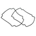 1554NGASKET by Hammond Manufacturing - HARDWARE GASKET