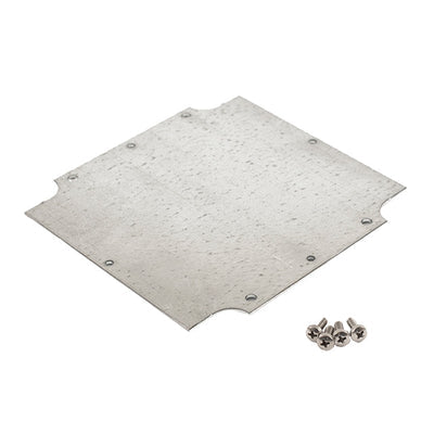 1554NPL by Hammond Manufacturing - PANEL INNER STEEL 4.24X4.2