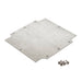 1554NPL by Hammond Manufacturing - PANEL INNER STEEL 4.24X4.2