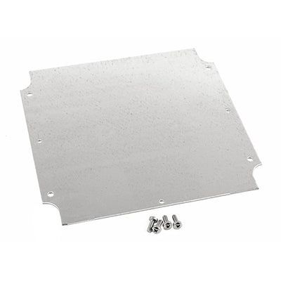1554RPL by Hammond Manufacturing - PANEL INNER STEEL 5.94X5.8