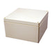 1554S2GY by Hammond Manufacturing - BOX PLAS GRAY 6.299""L X 6.299""W