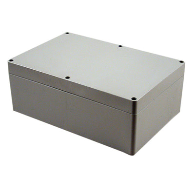 1554VA2GY by Hammond Manufacturing - BOX PLAS GRAY 9.449""L X 6.299""W