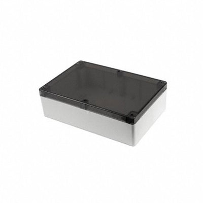 1554X2GYSL by Hammond Manufacturing - BOX PLAS GRY/SM 11.81""L X 7.87""W