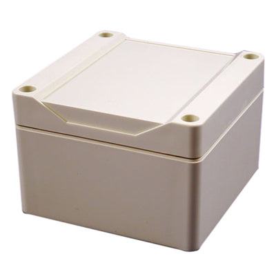 1555E2GY by Hammond Manufacturing - BOX PLAS GRAY 3.543""L X 3.543""W