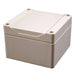 1555E2GY by Hammond Manufacturing - BOX PLAS GRAY 3.543""L X 3.543""W