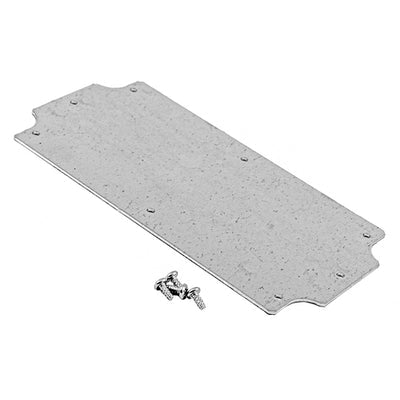 1555JFPL by Hammond Manufacturing - GALVANIZED STEEL INNER PANEL