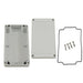 1555JLGY by Hammond Manufacturing - ENCLOSURE ABS GRAY 6.3""L X 3.5""W