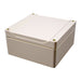 1555N2GY by Hammond Manufacturing - BOX PLAS GRAY 4.724""L X 4.724""W