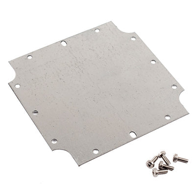 1555NFPL by Hammond Manufacturing - GALVANIZED STEEL INNER PANEL