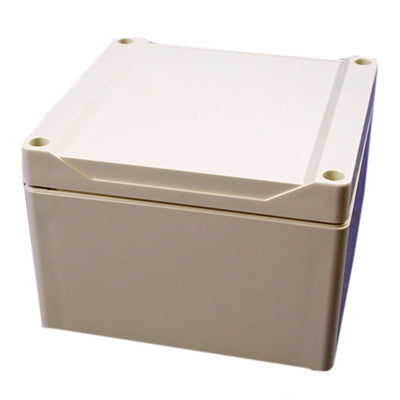 1555P2GY by Hammond Manufacturing - BOX PLAS GRAY 4.724""L X 4.724""W