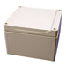 1555P2GY by Hammond Manufacturing - BOX PLAS GRAY 4.724""L X 4.724""W