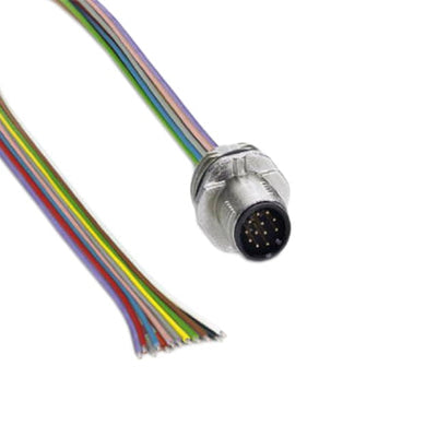 1556265 by Phoenix Contact - CABLE 12POS MALE TO WIRE 1.64