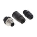 1556870 by Phoenix Contact - CONNECTOR PLUG MALE 4P SCREW