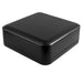 1557HABK by Hammond Manufacturing - BOX ABS BLACK 7.874""L X 7.874""W