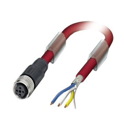 1558373 by Phoenix Contact - CABLE 4POS FMALE TO WIRE 16.4