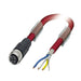 1558373 by Phoenix Contact - CABLE 4POS FMALE TO WIRE 16.4