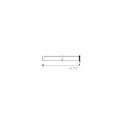 1559782-2 by TE Connectivity - CABLE ASM W94 BCB LOWER (9U EM)
