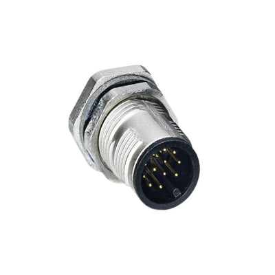 1559945 by Phoenix Contact - CONNECTOR PLUG MALE 12POS GOLD SOLDER