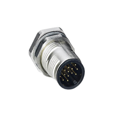 1559974 by Phoenix Contact - CONNECTOR PLUG MALE 17POS GOLD SOLDER