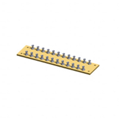 15501 by Keystone Electronics - TURRET BOARD 5POS 0.218"" SINGLE