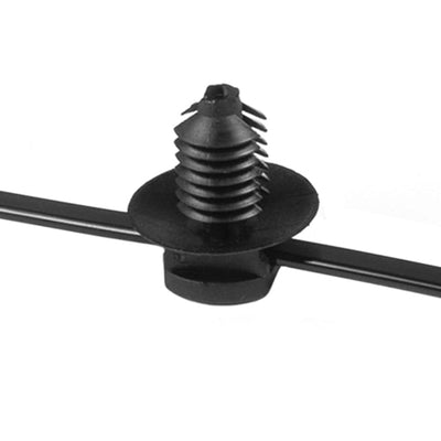 156-00056 by HellermannTyton - CABLE TIE LOCKING BLACK 50LBS 6.3