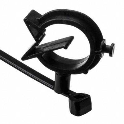 156-01339 by HellermannTyton - CABLE TIE LOCKING BLACK 50LBS 6.1