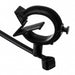 156-01339 by HellermannTyton - CABLE TIE LOCKING BLACK 50LBS 6.1