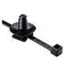 156-00329 by HellermannTyton - CABLE TIE LOCKING BLK 50LBS 7.87