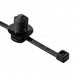 156-00375 by HellermannTyton - CABLE TIE LOCKING BLK 30LBS 5.91