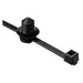 156-00377 by HellermannTyton - CABLE TIE LOCKING BLACK 50LBS 1