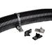 156-00409 by HellermannTyton - CABLE TIE LOCKING GRAY 120LB 1.25