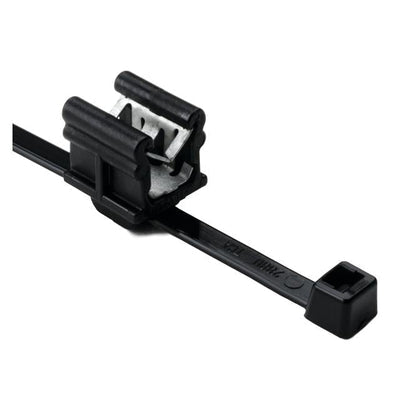 156-00537 by HellermannTyton - CABLE TIE LOCKING BLK 50LBS 7.87
