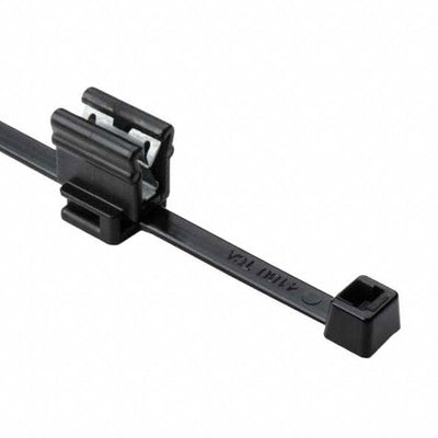 156-00538 by HellermannTyton - CABLE TIE LOCKING BLK 50LBS 7.87