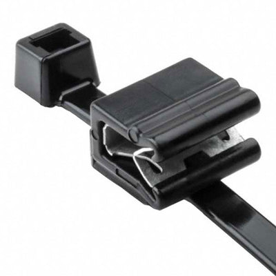 156-00541 by HellermannTyton - CABLE TIE LOCKING BLK 50LBS 7.87