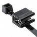 156-00541 by HellermannTyton - CABLE TIE LOCKING BLK 50LBS 7.87